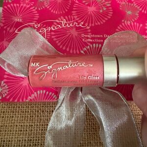 Mary Kay Signature Collection Makeup Pallet and Lip Gloss